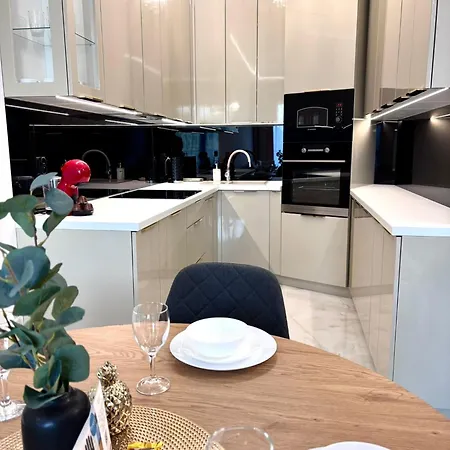 Nad Zatoka W Olsztynie Apartmán Olštýn