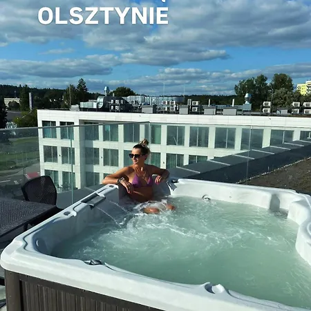 Apartmán Nad Zatoka W Olsztynie Olštýn